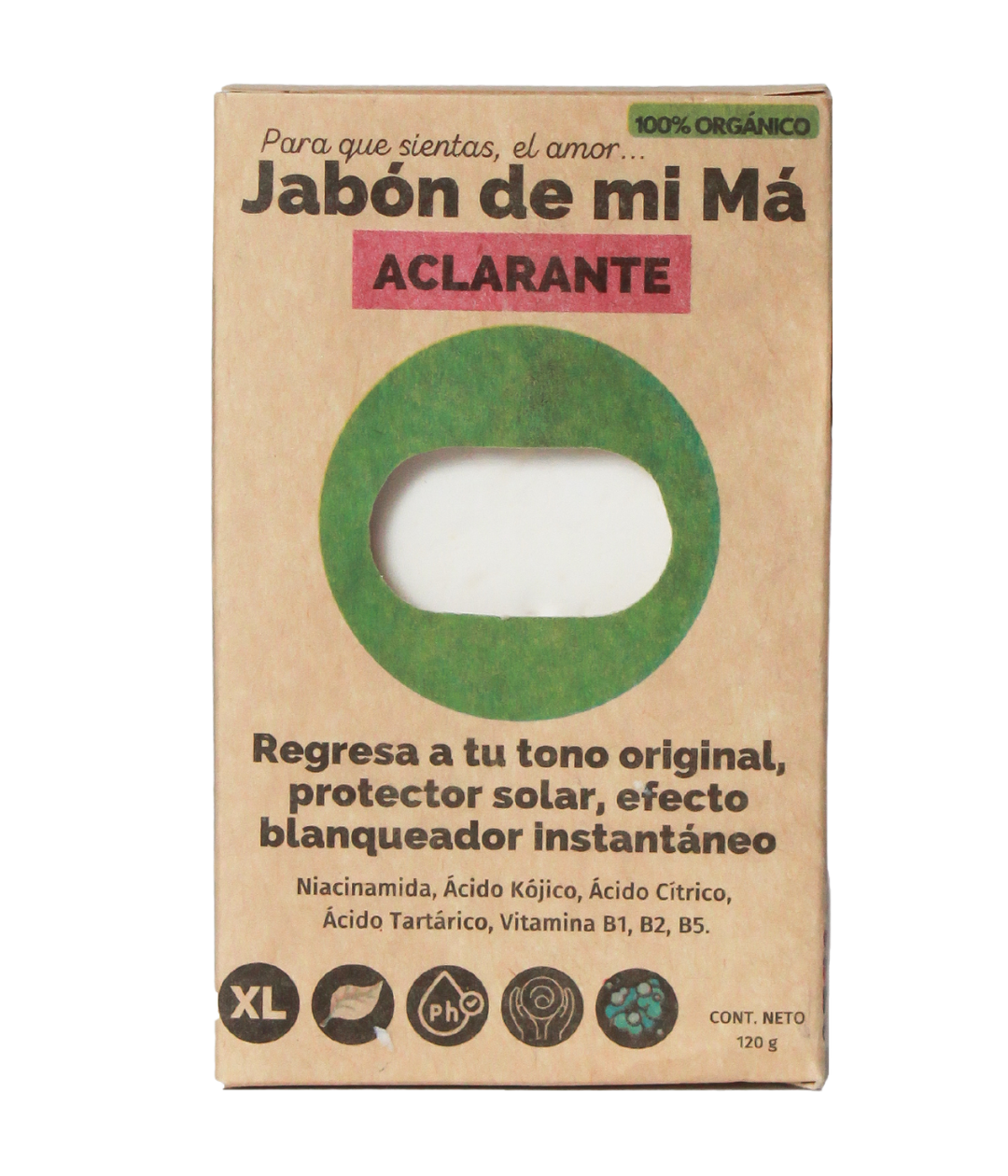 Barra Orgánica de Belleza Mi Má