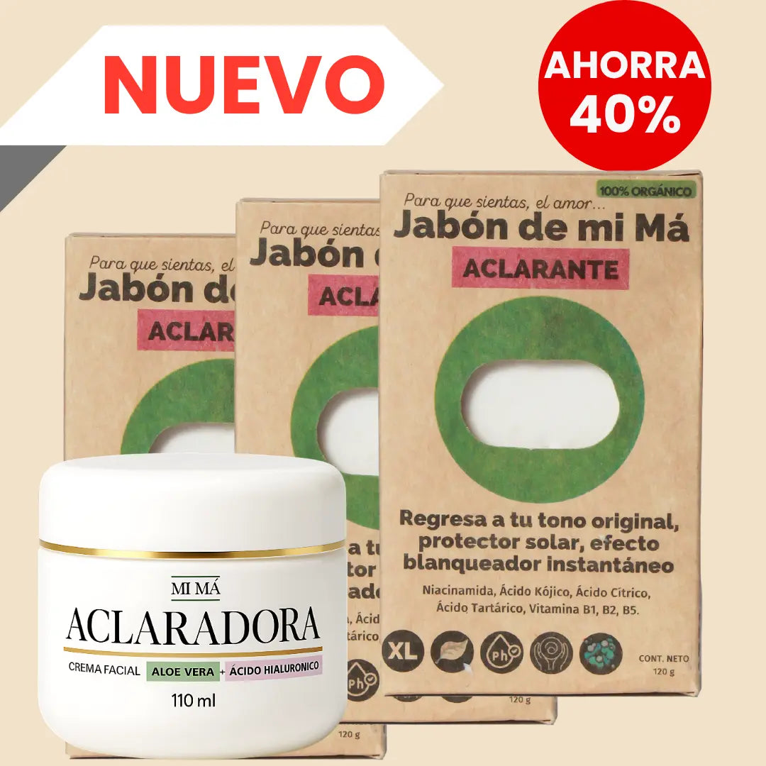 Pa'Que Te Aclarador Premium