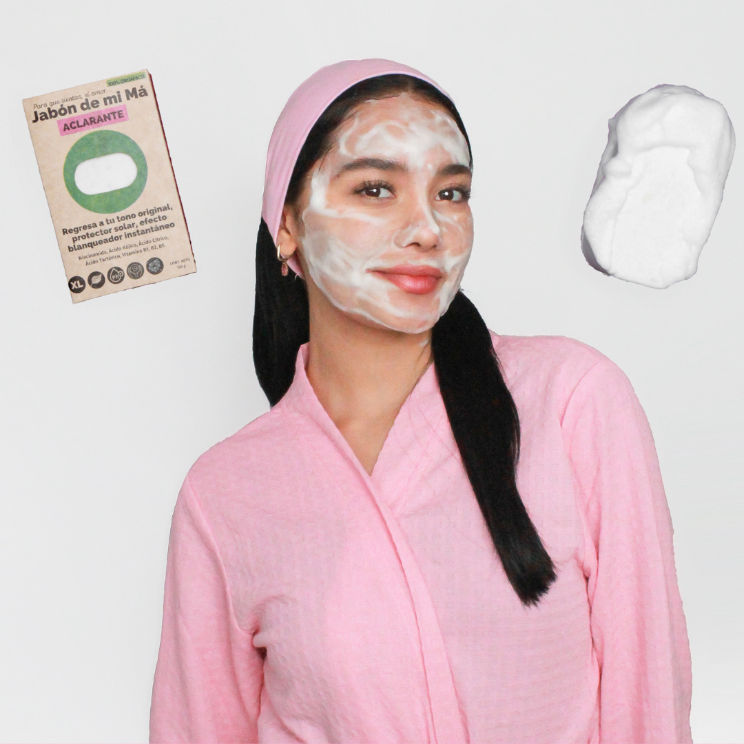 Doble Aclarado | 2 Aclarantes de Belleza mi Má