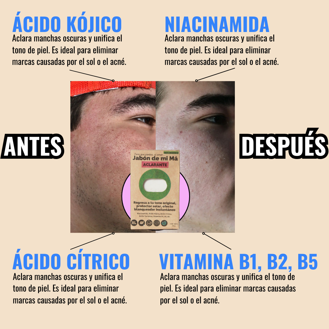 Barra Orgánica de Belleza Mi Má