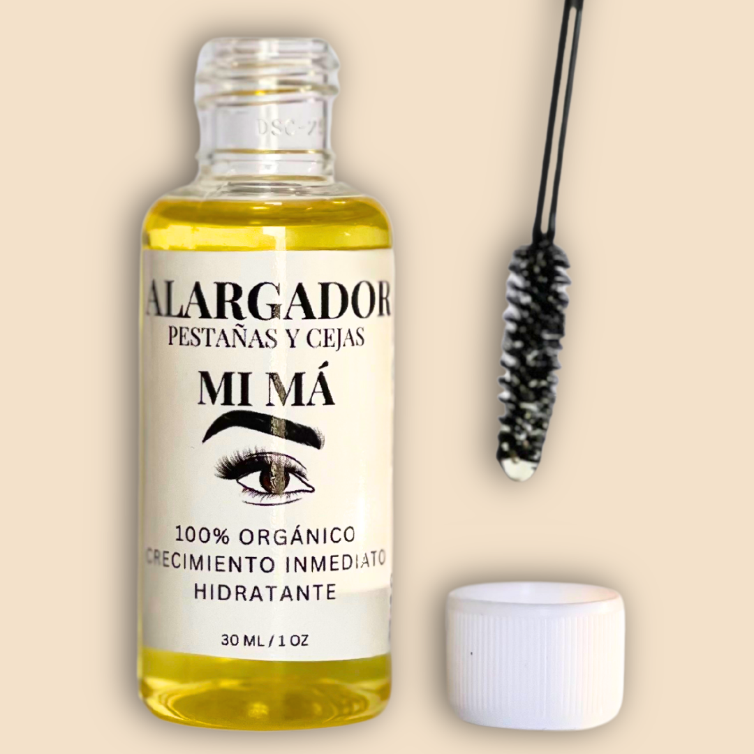 Alargador de Pestañas y Cejas mi Má