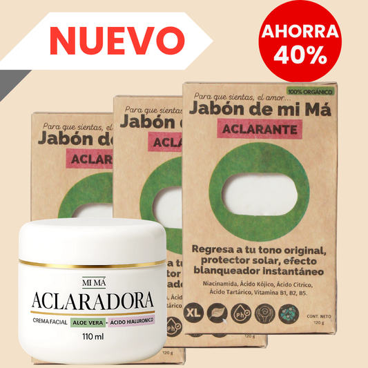 Pa'Que Te Aclarador Premium Buen Fin