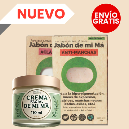 Doble Jabón, Máxima Crema: La Fórmula para Piel Perfecta y Radiante