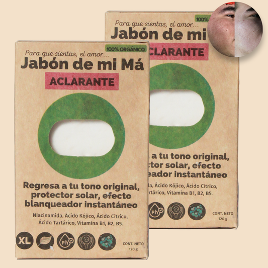 Doble Aclarado | 2 Aclarantes de Belleza mi Má