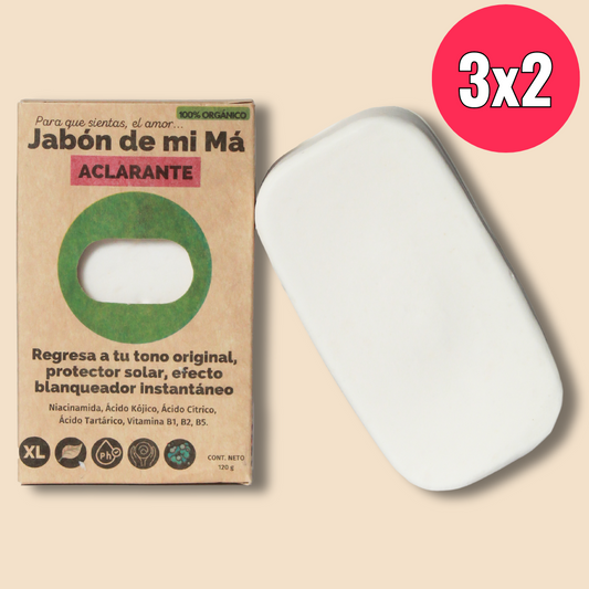 Barra Orgánica de Belleza Mi Má