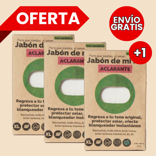 Barra Orgánica de Belleza mi Má - Oferta por tiempo limitado