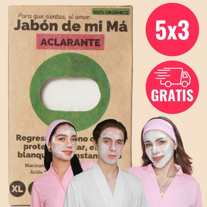 Barra Orgánica de Belleza Mi Má