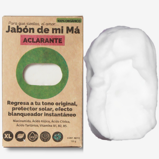 Barra Orgánica de Belleza Mi Má