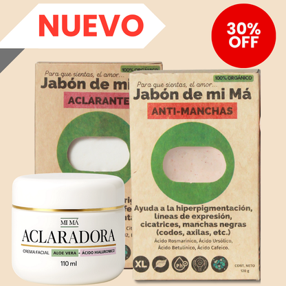 Doble Jabón, Máxima Crema