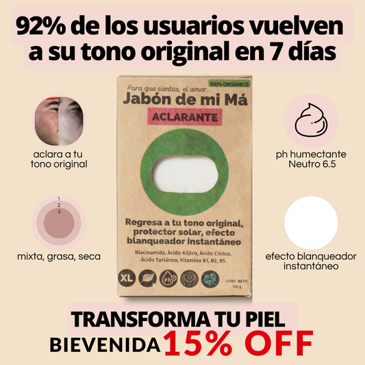 Barra Orgánica de Belleza Mi Má