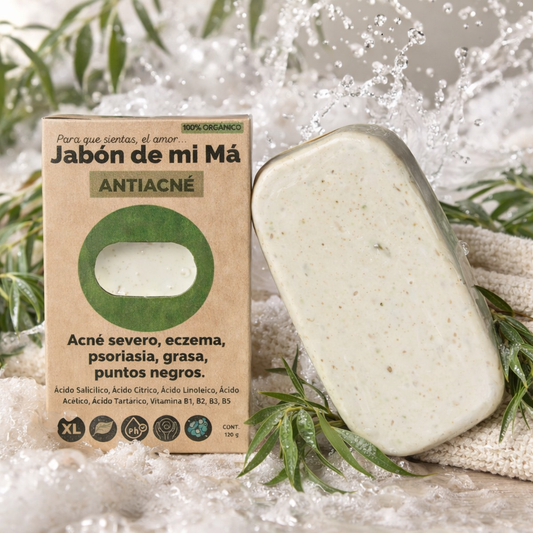 Jabón De Mi Má Orgánico de Belleza