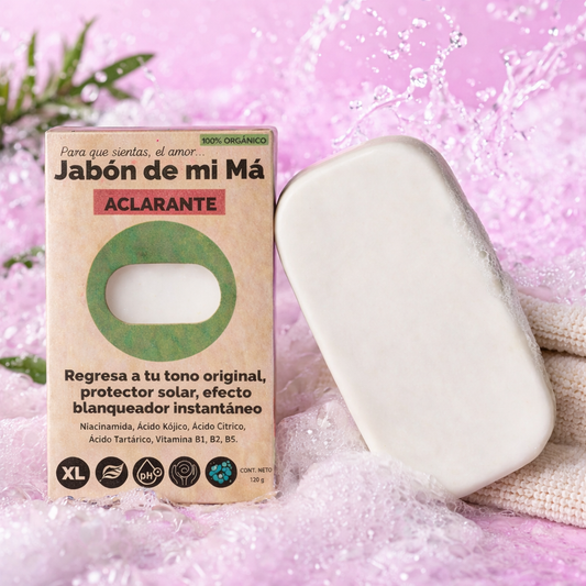 Jabón De Mi Má Orgánico de Belleza