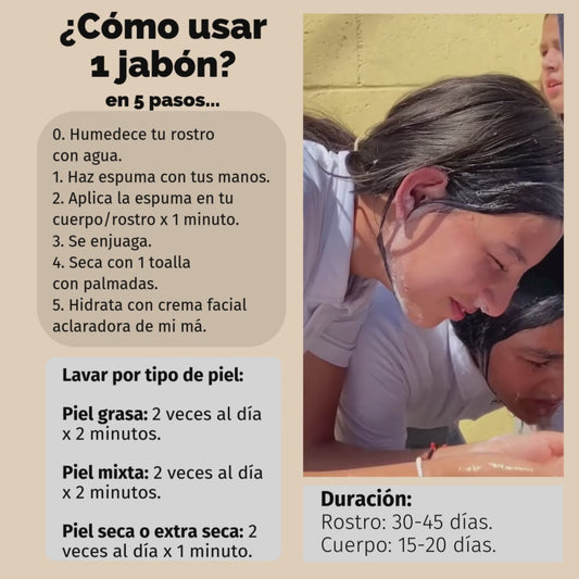 Barra Orgánica de Belleza Mi Má